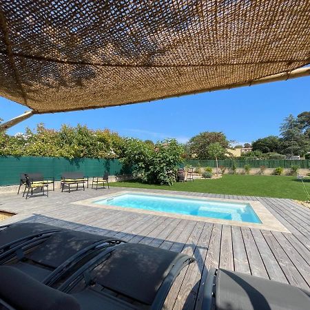 Mas Provencale Jardin Piscine Villa Saint-Cyr-sur-Mer Buitenkant foto