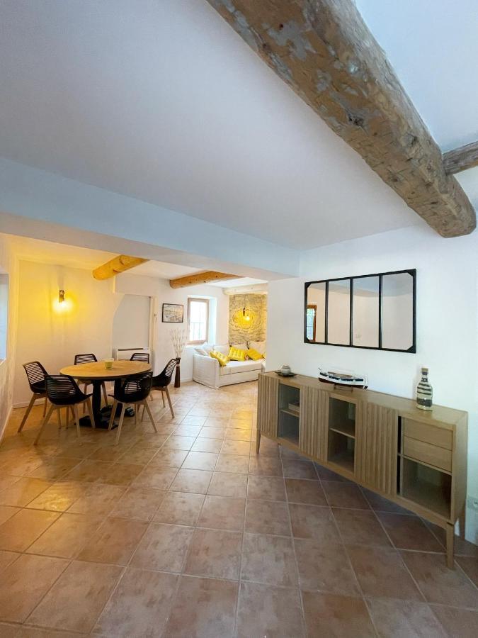 Mas Provencale Jardin Piscine Villa Saint-Cyr-sur-Mer Buitenkant foto