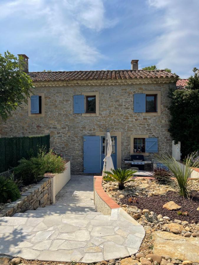 Mas Provencale Jardin Piscine Villa Saint-Cyr-sur-Mer Buitenkant foto