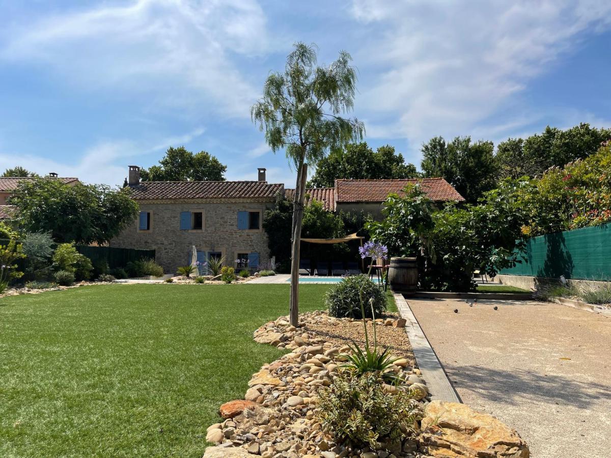 Mas Provencale Jardin Piscine Villa Saint-Cyr-sur-Mer Buitenkant foto