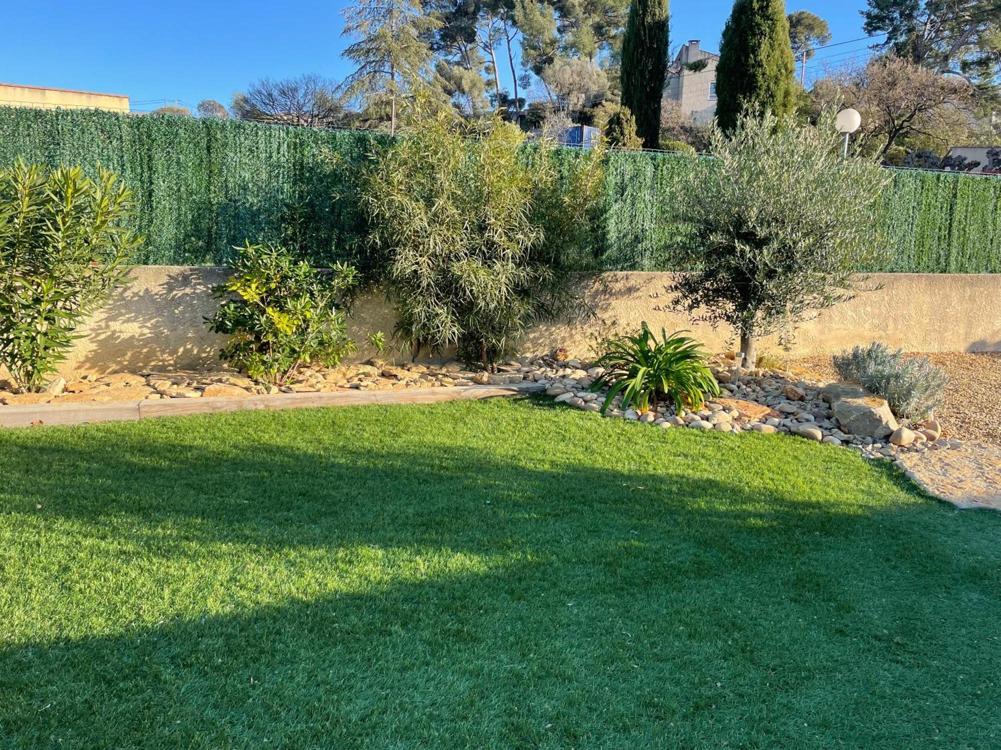 Mas Provencale Jardin Piscine Villa Saint-Cyr-sur-Mer Buitenkant foto